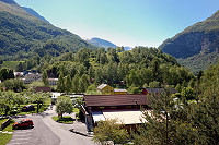 Vorschaubild: Flåm Camping in Flåm Mittlerer Platzteil