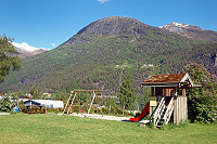 Vorschaubild: Strynsvatn Camping in Stryn / Strynsvatn Kinderspielplatz