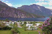 Vorschaubild: Strynsvatn Camping in Stryn / Strynsvatn Stellflächen