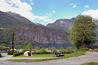 Vorschaubild: Strynsvatn Camping in Stryn / Strynsvatn eine Zeltwiese