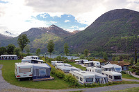 Vorschaubild: Strynsvatn Camping in Stryn / Strynsvatn Dauercamper