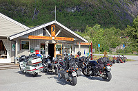 Vorschaubild: Åndalsnes Camping in Åndalsnes / Rauma Vor der Rezeption