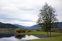 Vorschaubild: Elstad Camping in Ringebu / Lågen Ruhe am Abend