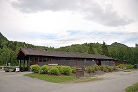 Vorschaubild: Elstad Camping in Ringebu / Lågen Sanitärgebäude