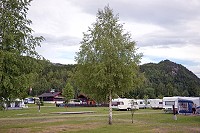 Vorschaubild: Elstad Camping in Ringebu / Lågen Wiesenstellplätze