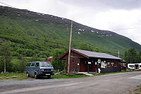 Vorschaubild: Magalaupe Camping in Oppdal Rezeption und Gastraum
