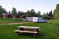 Vorschaubild: NAF-Camping Mellingsmo in Namsskogan / Namsen eben, aber feucht