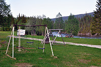 Vorschaubild: NAF-Camping Mellingsmo in Namsskogan / Namsen Spielplatz