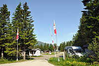 Vorschaubild: Rognan Fjordcamp in Rognan i Saltdal Platzeinfahrt