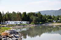 Vorschaubild: Rognan Fjordcamp in Rognan i Saltdal Stellplätze am Fjord