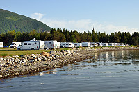 Vorschaubild: Rognan Fjordcamp in Rognan i Saltdal begehrte Fjordplätze