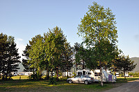 Vorschaubild: Rognan Fjordcamp in Rognan i Saltdal Schattenplätze