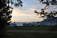 Vorschaubild: Rognan Fjordcamp in Rognan i Saltdal nach Mitternacht