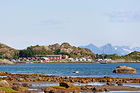 Vorschaubild: Ørsvågvær Camping in Ørsvågvær Blick auf den Campingplatz