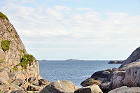 Vorschaubild: Sandvika Camping in Ørsvågvær Blick auf den Vestfjorden