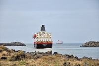 Vorschaubild: Berlevåg Camping in Berlevåg / Kongsfjord Treffen der Hurtigruten