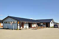 Vorschaubild: Skittenelv Camping in Krokelvdalen bei Tromsø Rezeption und Servicegebäude