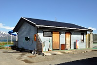 Vorschaubild: Skittenelv Camping in Krokelvdalen bei Tromsø Sanitärhaus