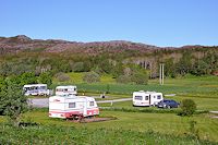 Vorschaubild: Mosheim Camping in Brønnøysund das Stellplatzareal