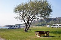 Vorschaubild: Åmnes Camping in Engavågen Schattenplätzchen