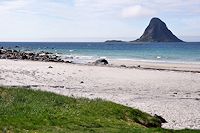 Vorschaubild: Midnattsol Camping in Bleik Strand, Meer und Bleiksøya