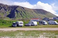 Vorschaubild: Midnattsol Camping in Bleik Stellplätze