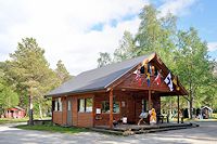 Vorschaubild: Tømmerneset Camping in Innhavet Rezeption