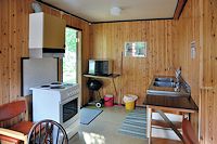 Vorschaubild: Tømmerneset Camping in Innhavet Camperküche