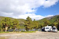 Vorschaubild: Tømmerneset Camping in Innhavet Stellplätze am Wasser