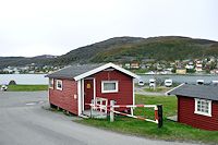 Vorschaubild: NAF-Camping Storvannet in Hammerfest Rezeptionsgebäude