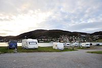 Vorschaubild: NAF-Camping Storvannet in Hammerfest Gegenüber der Stadt