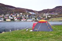 Vorschaubild: NAF-Camping Storvannet in Hammerfest Zeltwiese