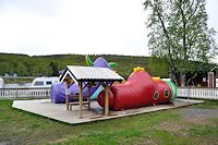 Vorschaubild: Elvelund Camping in Sjøvegan Spielplatz
