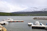 Vorschaubild: Elvelund Camping in Sjøvegan Bootshafen