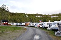 Vorschaubild: Elvelund Camping in Sjøvegan Stellplatzweg