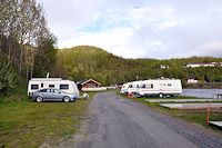 Vorschaubild: Elvelund Camping in Sjøvegan Stellplätze