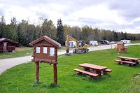 Vorschaubild: Bergstaden Camping in Røros zu den Stellplätzen