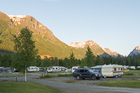 Vorschaubild: Byrkjelo Camping in Byrkjelo Panorama bei Nacht
