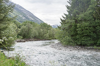 Vorschaubild: Byrkjelo Camping in Byrkjelo am kleinen Fluss