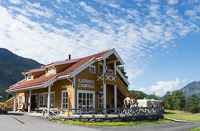 Vorschaubild: Kjørnes Camping in Sogndal Hauptgebäude