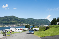 Vorschaubild: Kjørnes Camping in Sogndal Stellplätze unten Mitte