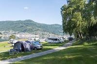 Vorschaubild: Kjørnes Camping in Sogndal Stellplätze im hinteren Bereich