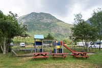 Vorschaubild: Camping Sæbø in Øvre Eidfjord Spielplatz