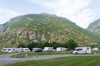 Vorschaubild: Camping Sæbø in Øvre Eidfjord Stellplatzwiesen