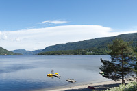 Vorschaubild: Seljord Camping in Seljord Badestrand