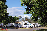 Vorschaubild: Bredängs Camping in Stockholm-Bredänd schattige Stellplätze