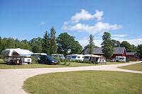 Vorschaubild: Kerstins Camping in Mellerud Die Stellplätze neben dem Bauernhof