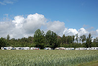 Vorschaubild: Kerstins Camping in Mellerud Camping zwischen Wald und Feldern