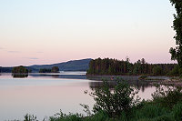 Vorschaubild: Jokkmokks Campingcenter in Jokkmokk Wasserlandschaft des Lule älv am Campingplatz