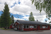 Vorschaubild: Jokkmokks Campingcenter in Jokkmokk Rezeptionsgebäude